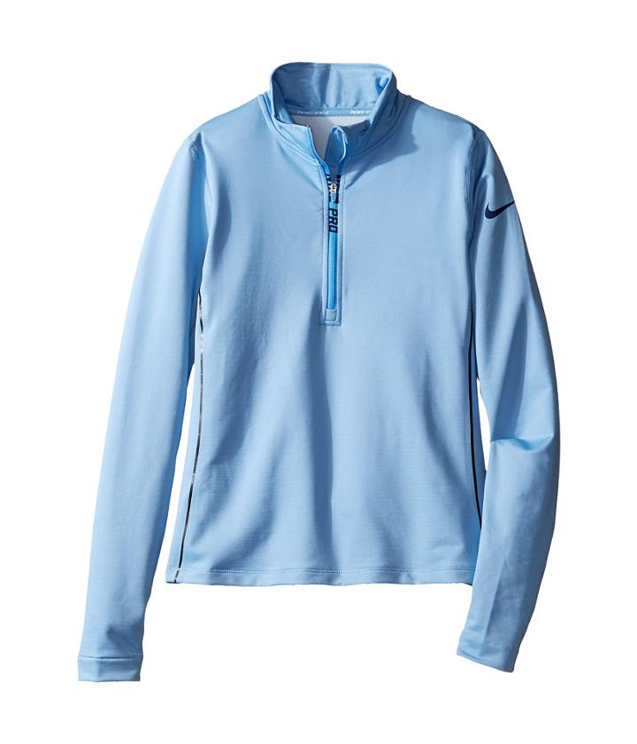 Nike Kids - Pro Hyperwarm 1/2 Zip Top