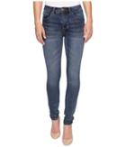 Tribal - Five-pocket Knit Denim 31 Jegging In Medium Wash