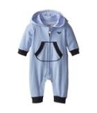 Armani Junior - Hooded One Piece W/ Paisley Detail