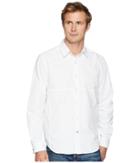 Nautica - Long Sleeve Pieced Woven Shirt