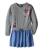Tommy Hilfiger Kids - Varsity Sweatshirt Dress