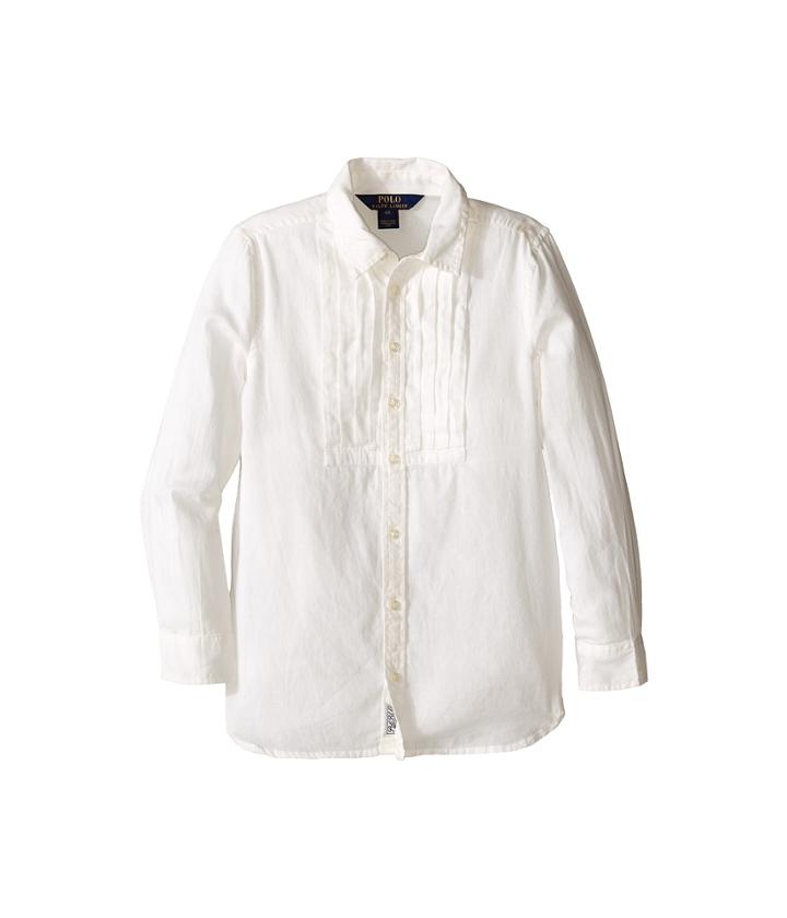 Polo Ralph Lauren Kids - Feather Twill Solid Tunic
