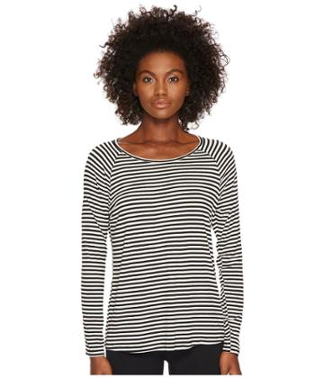 Kate Spade New York X Beyond Yoga - Keyhole Long Sleeve Shirt