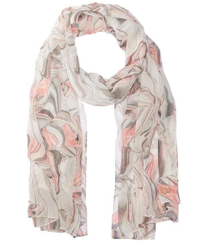 Calvin Klein - Marble Print Chiffon