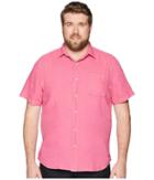 Tommy Bahama Big &amp; Tall - Big Tall Sea Glass Breezer Short Sleeve Shirt