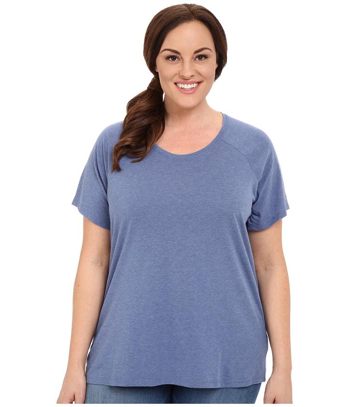 Columbia - Plus Size Silver Ridge Zero Short Sleeve Shirt