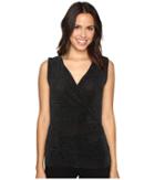 Michael Michael Kors - Sleeveless Side Drape Top