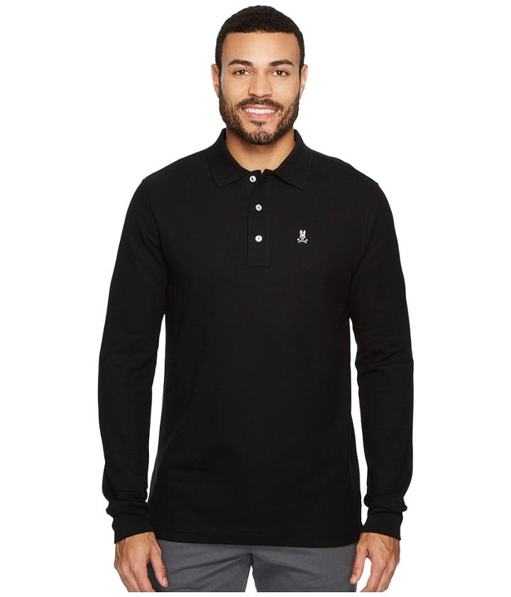 Psycho Bunny - Long Sleeve Classic Polo