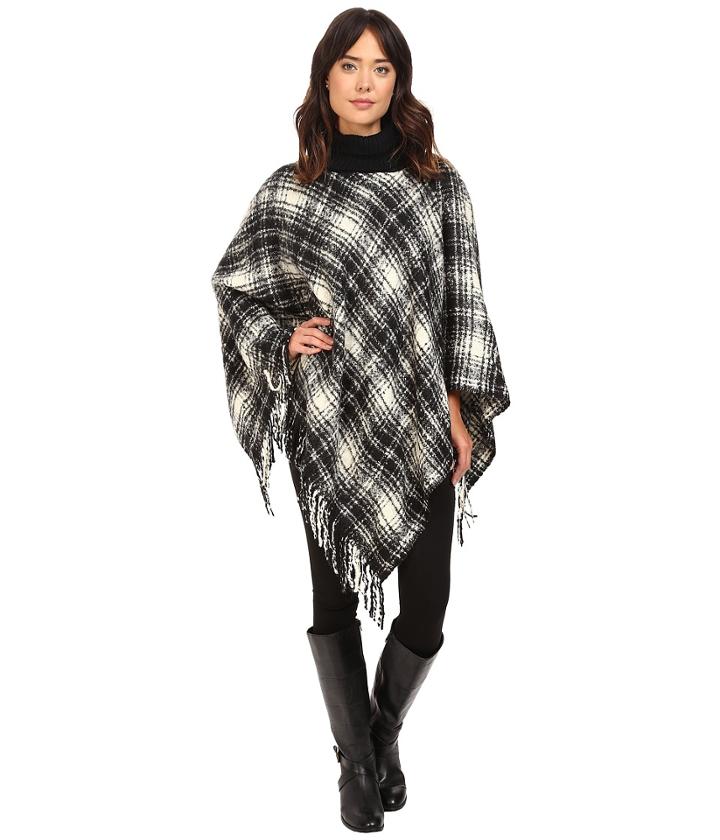 Lauren Ralph Lauren - Tartan Triangle Poncho