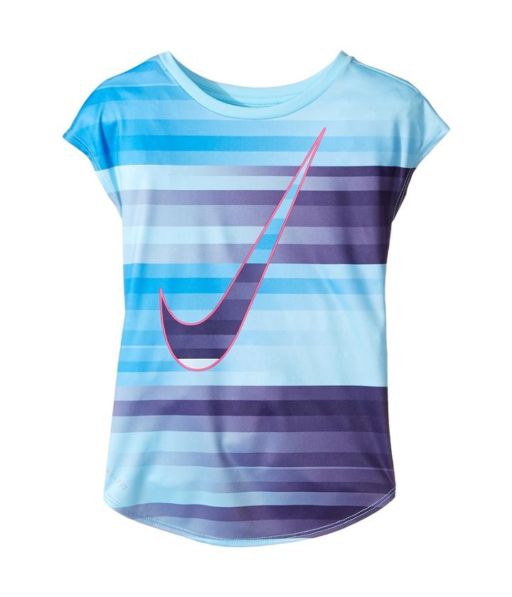 Nike Kids - Speed Blur Swoosh Modern Tee