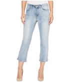 Tribal - Denim 25 Crop Boot In Dusty Blue