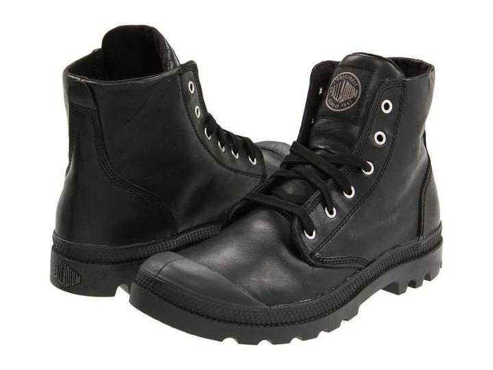 Palladium Pampa Hi Leather