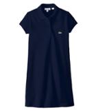 Lacoste Kids - Short Sleeve Classic Pique Polo Dress