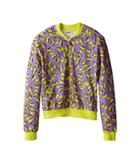 Moschino Kids - Zipped Candy Print Sweatshirt