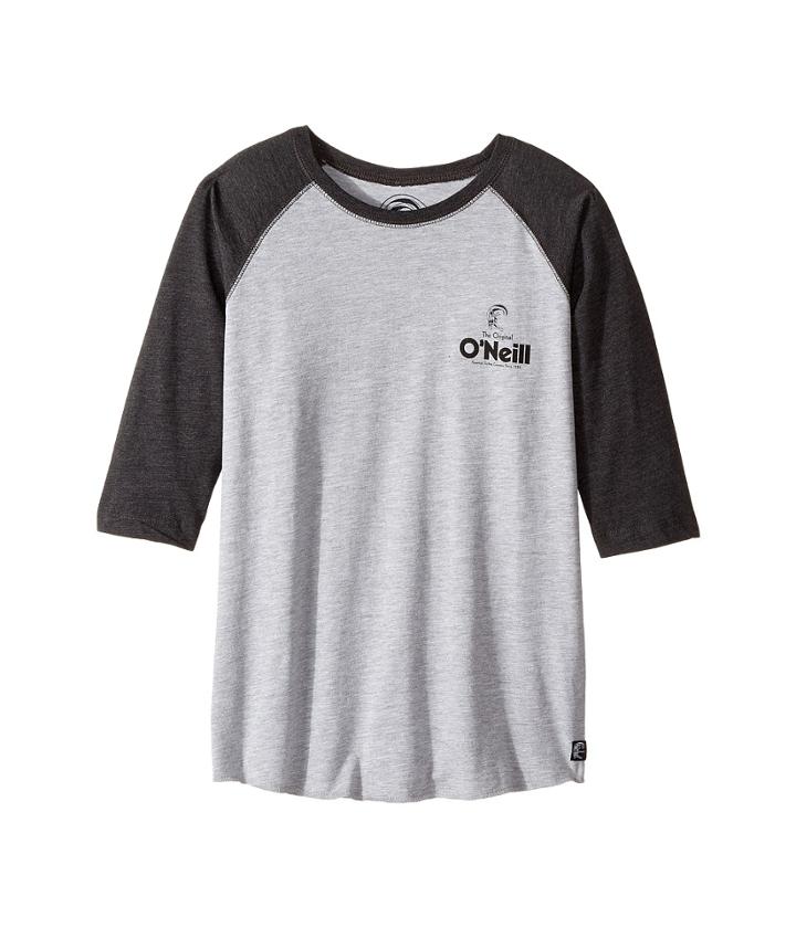 O'neill Kids - Stick Up Raglan Long Sleeve Screen Tee
