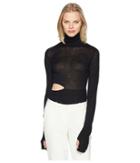 Prabal Gurung - Cashmere Ama Bodysuit Long Sleeve Turtleneck