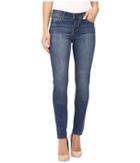 Liverpool - Abby Skinny Jeans In Montauk Mid Blue