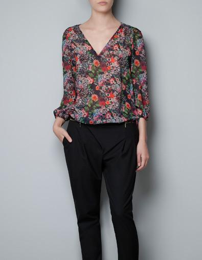 Printed Blouse