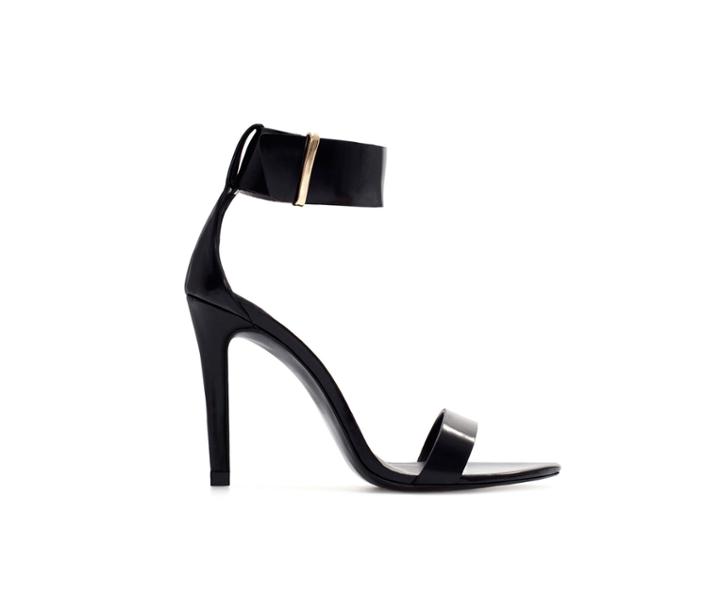 Zara Ankle Strap Sandal