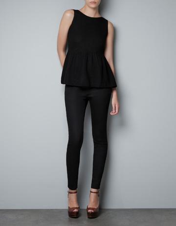 Peplum Top