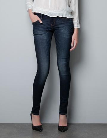 Dark Blue Skinny Jeans