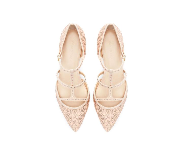 Zara Shiny Pointy Ballerina