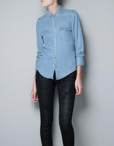 Denim Shirt