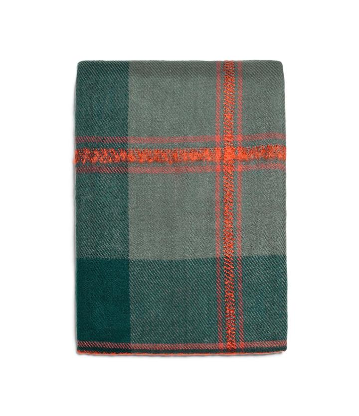 Zara Checked Scarf