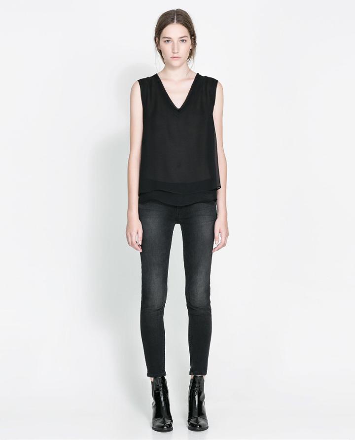 Zara Skinny Jeans