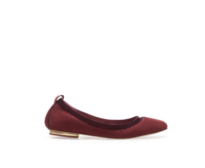 Zara Ballet Shoe