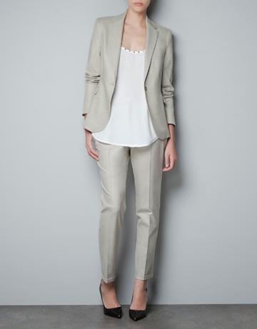 Single Button Blazer