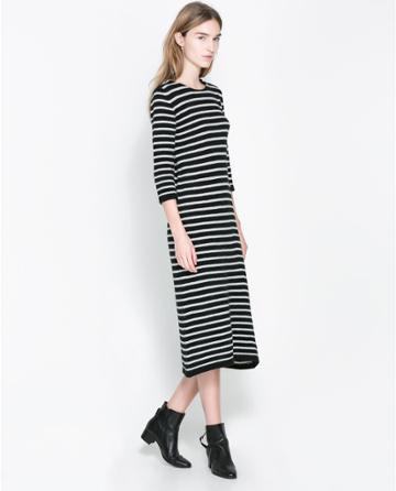 Zara Striped Dress