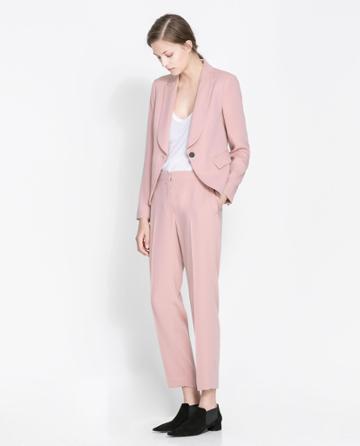 Zara Blazer With Button
