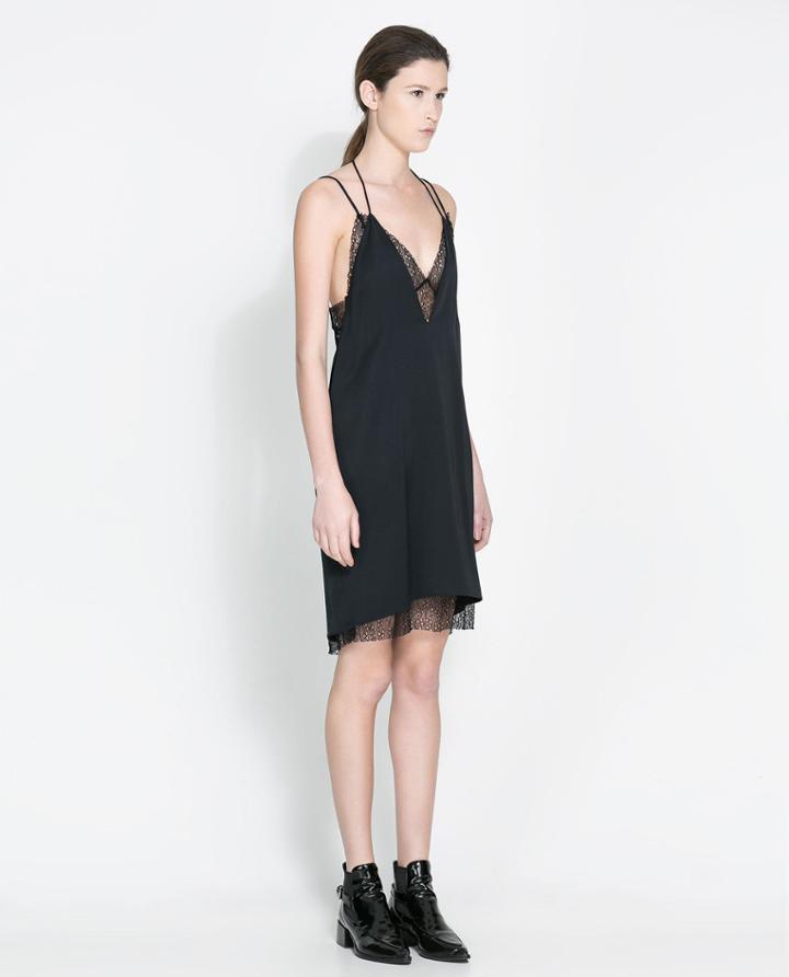Zara Studio Mesh Dress