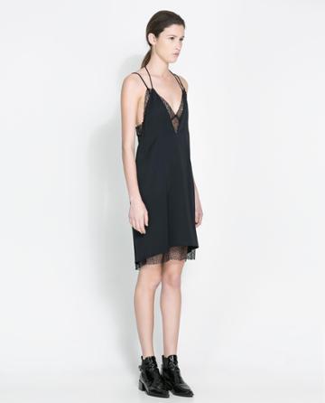 Zara Studio Mesh Dress