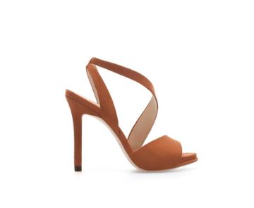 Zara High Heel Strappy Sandals