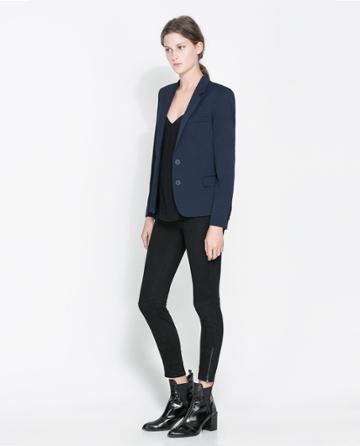 Zara Blazer With Buttons