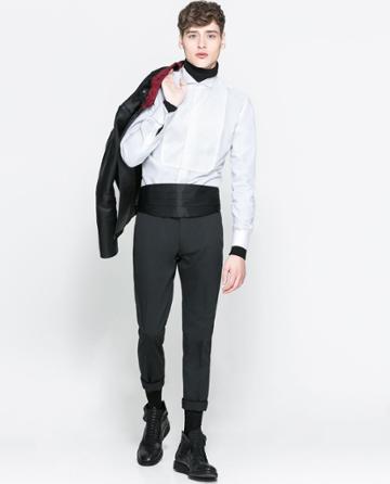 Zara Black Trousers