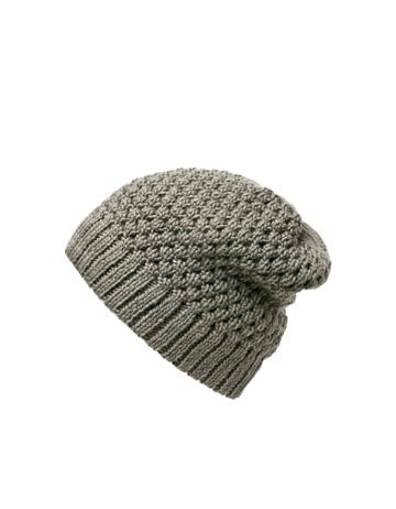 Patterned Knit Hat