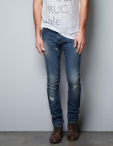 Ripped Skinny Jeans
