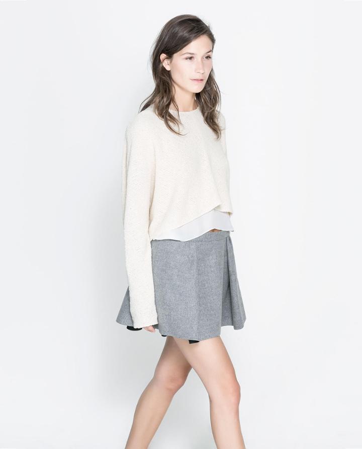 Zara Studio Crop Top