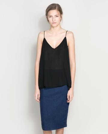 Zara Strappy Top