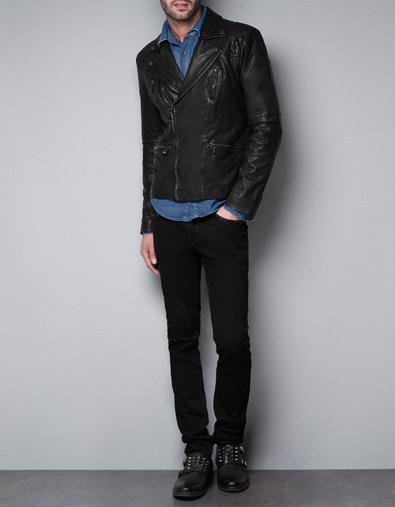 Leather Biker Jacket