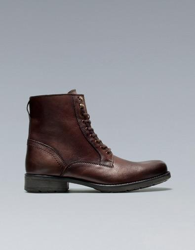 Lace-up Boots