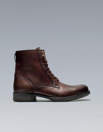 Lace-up Boots