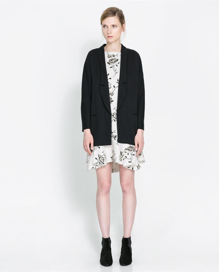 Zara Loose Fit Blazer