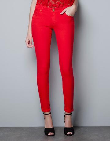 Skinny Trousers