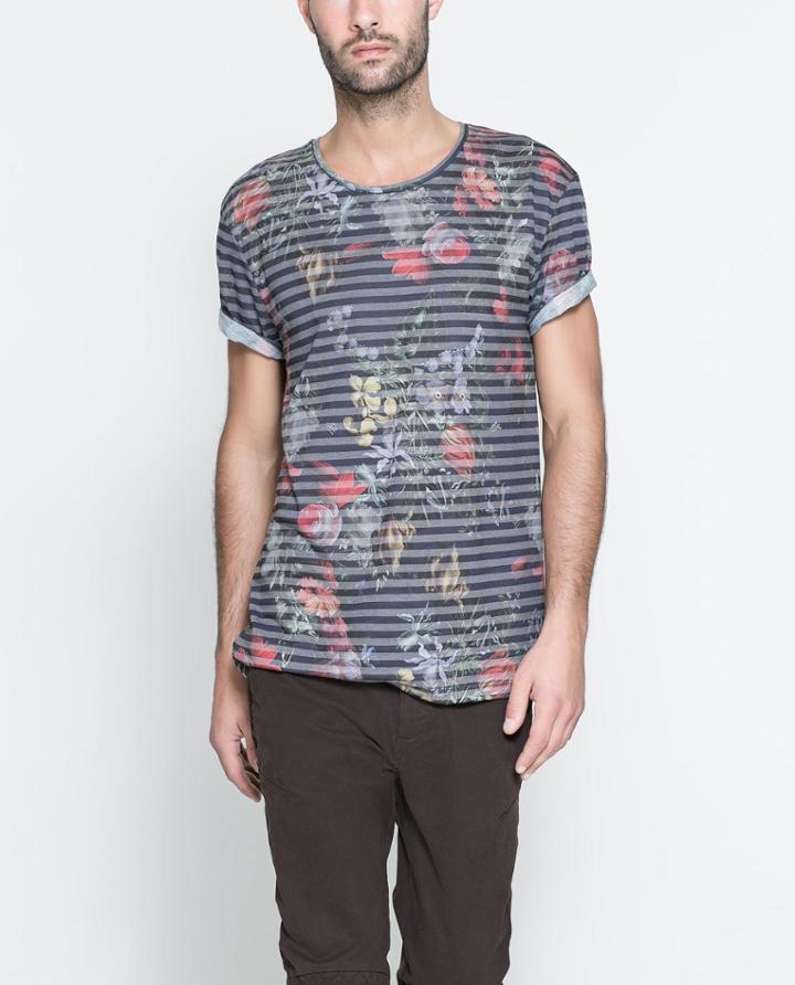 Zara Printed Short