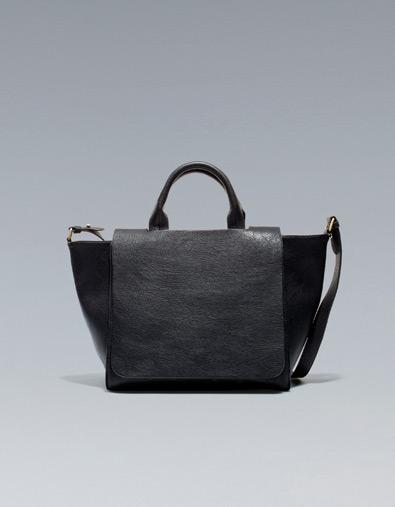 City Bag With Flap