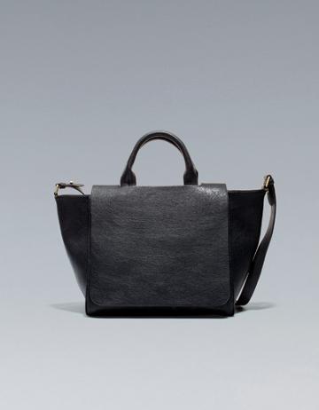 City Bag With Flap